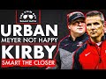 Fgn live urban meyer not happy with nil  kirby smart the closer for georgia
