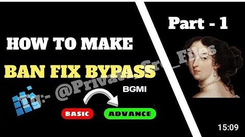HOW TO MAKE HOOK BYPASS IN BGMI || HOOK BYPASS KASE BANAYE || SRC ME HOOK BYPASS KASE BANAYE