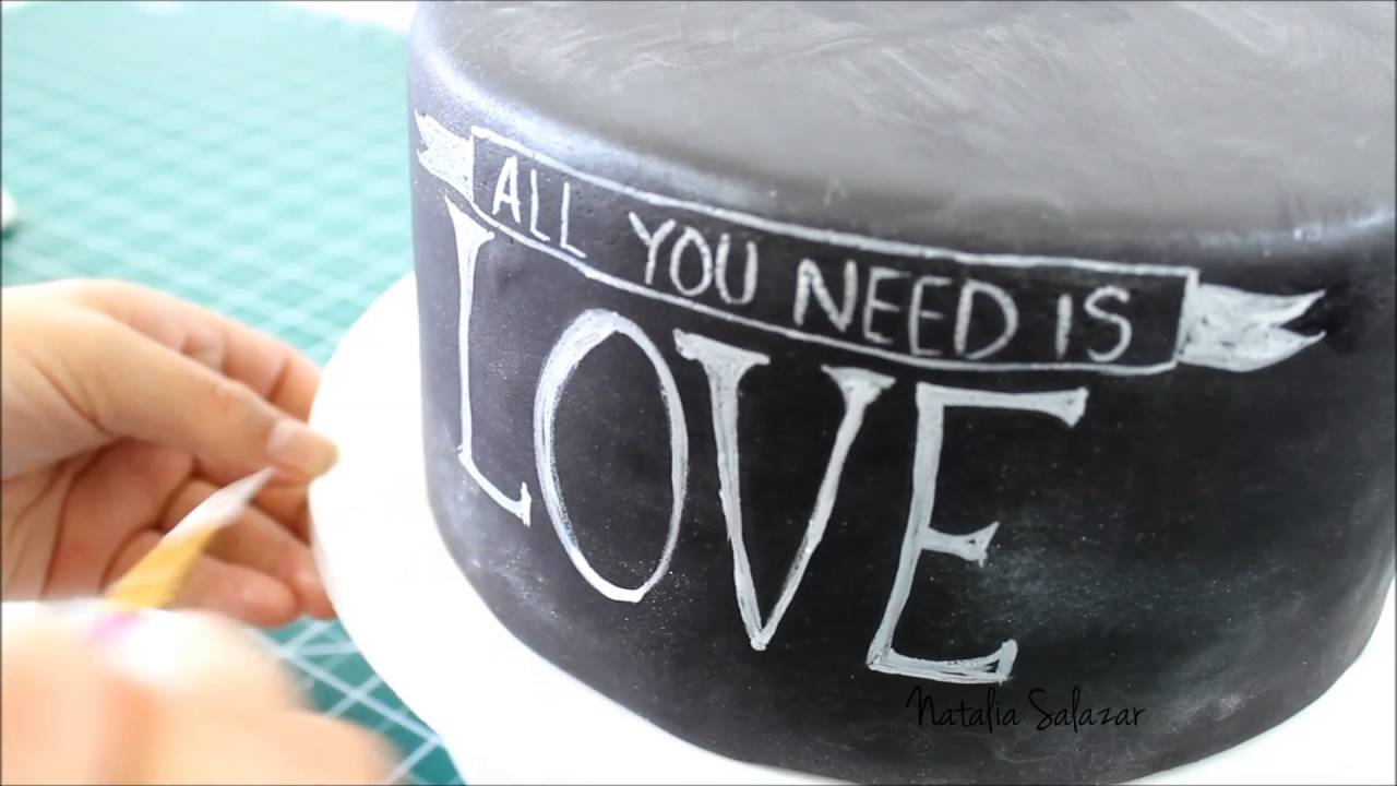 Cómo Hacer Fondant Negro Con Vista Profesional Fácil! - Madelin's Cakes 