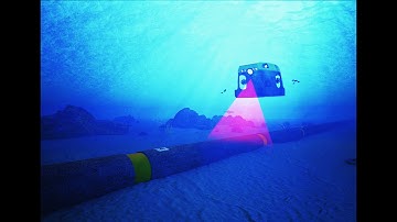Subsea Pipeline Inspection Animation | Forssea Robotics | Offshore Animation