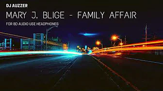 8D AUDIO | Mary J. Blige - Familly Affair 8D AUDIO | Mary J. Blige - Familly Affair