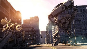 Transformers:  The game Walkthrough Gameplay Mission 3: Defeat Barricade