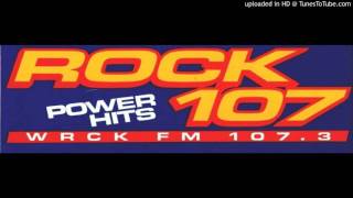 Rock 107 Station Promo on Rock 107 WRCK Tribute Site 1992 screenshot 5