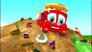 30 Minutes of Rescue Cars and Trucks | Finley the Fire Engine | Classic 00s Cartoons
