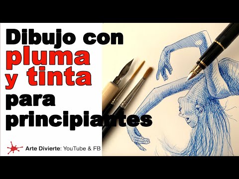 Video: Consejos Para Artistas: Reglas Básicas Para Trabajar Con Tinta Y Bolígrafo