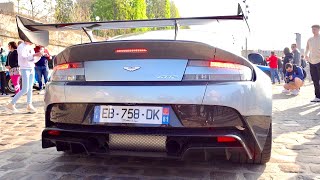 HE RIPPED MY EARDRUMS! Vlog at Gentlemen Drivers Paris