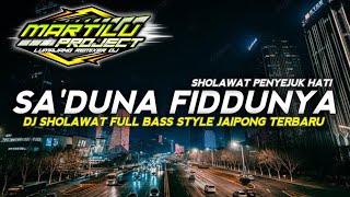 DJ SHOLAWAT STYLE TERBARU||DJ SHOLAWAT SLOW BASS||dj sholawat terbaru 2023