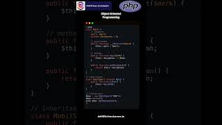 contoh php Object Oriented Programming