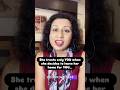 She left her home trusting only one person and that’s you !! #marriage #relationship