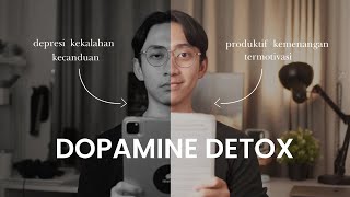 Puasa Dopamin atau Hiburan  reset otak, hidup kembali, kecanduan gadget