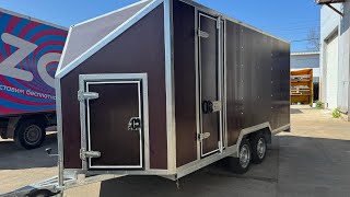 видео: Фургон для путешествий с мотоциклами картинка: Фургон для путешествий с мотоциклами