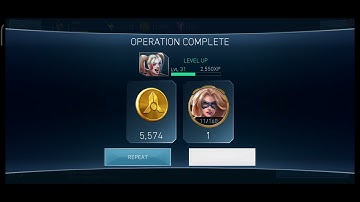 Black Canary 2 shards, 10 Power Gems - Operations Rewards - InJustice 2 Mobile