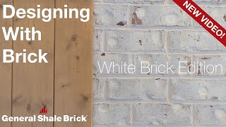 Designing Your Brick Dream Home - White Brick Edition