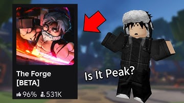 Playing THE FORGE for the First Time…