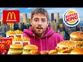 Mcdonald vs burger king in america