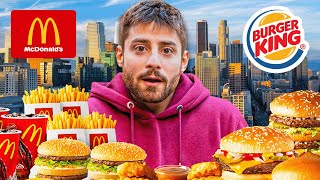 McDONALD VS BURGER KING in AMERICA