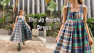 Making the Jo March Dress (Sewing Tutorial)