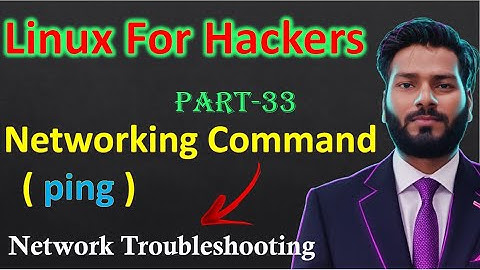 Networking Command in Linux using 𝐩𝐢𝐧𝐠 | Linux Commands Tutorial 2025 #hindi