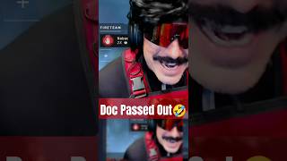 Doc Drops from his chair 🫠🤣 #drdisrespect #lmao #halo