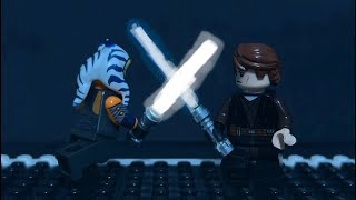 Ahsoka vs Anakin (Lightsaber Duel Test)