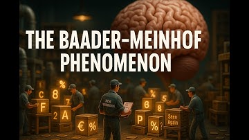 Why You Suddenly See Things Everywhere — The Baader–Meinhof Phenomenon