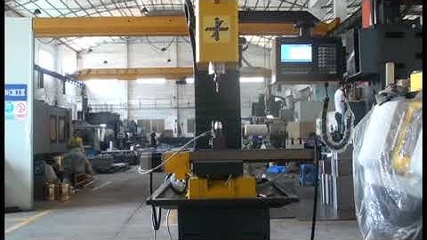 B1 How To Measure And Automatic Running ProgramA of Adtech contoller on Yornew Micro CNC Machine