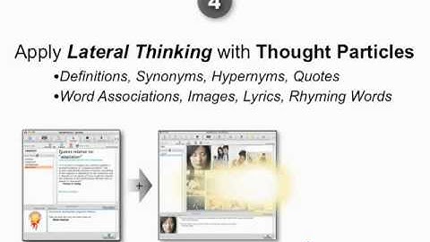 MindMapping, Brainstorming and Creativity with ThoughtOffice.wmv