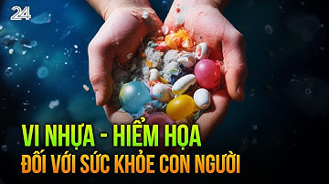 Vi nhựa - Hiểm họa đối với sức khỏe con người | VTV24