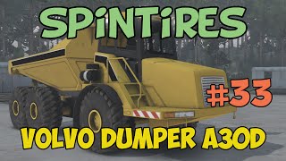 SpinTires Моды - Самосвал Volvo Dumper A30D #33