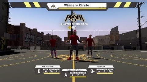 Custom Matchmaking in 3v3 Pro-Am|NBA2K20|Ps4