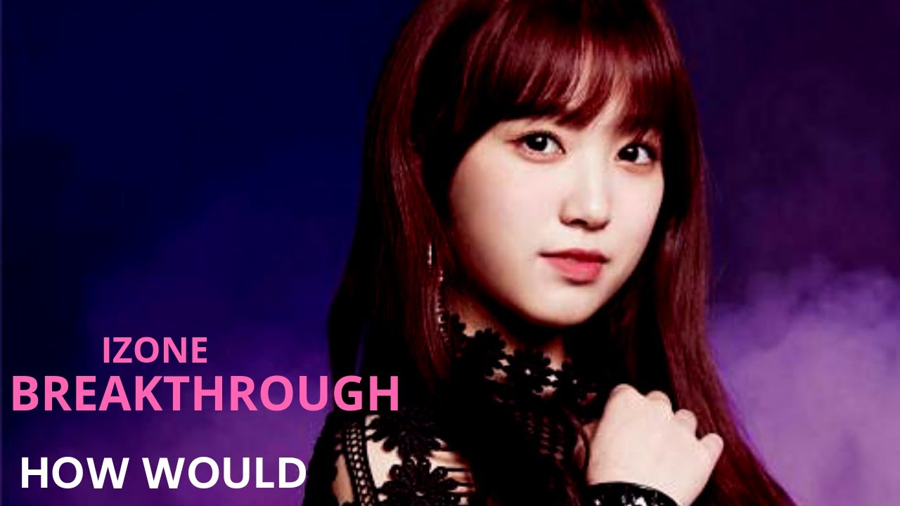 How Would IZONE Sing Breakthrough By Twice