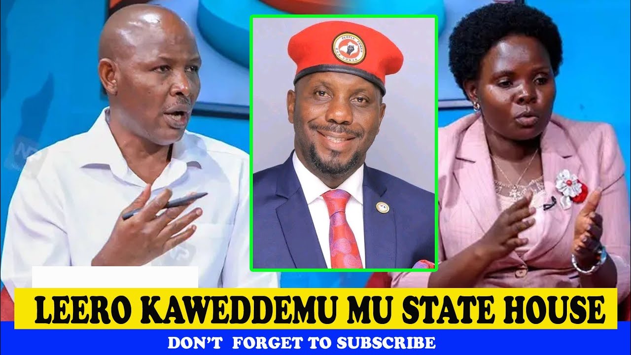 Leero Kaweddemu Dda Mu State House; Rwomushana Charles Today 