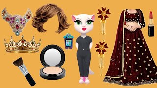 Talking Single Billi Wala Makeup Comedy Video Funny Video Cartoon Video