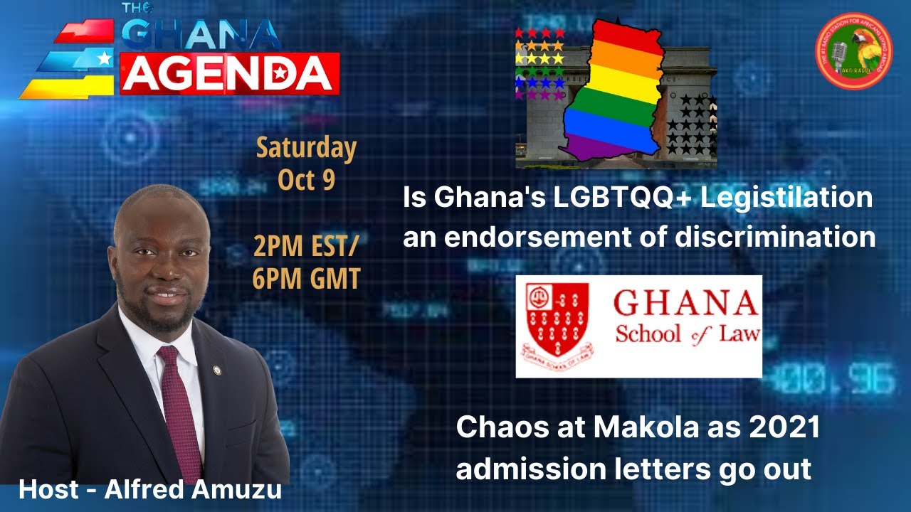 Is Ghana's Anti-LGBTQ+ an endorsement of discrimination