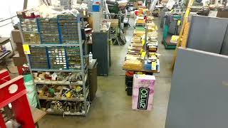 Drone Video of Baugh Machine Closing Auction