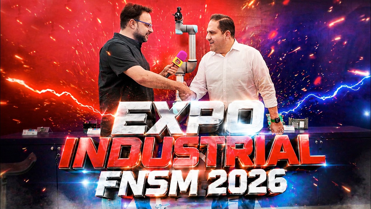 José Juan Sánchez Barba - FNSM 2026 - Expo Industrial