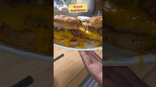 A1 steak Burgers #youtubeshorts