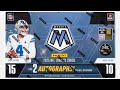 Hit a banger out of a Mosaic Hobby Box!