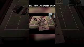 Buckshot Roulette Easter Egg❓#scary #indiegame #easteregg #viral #edit #shorts
