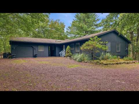 33 Estates Dr, Lake Harmony, PA home video tour