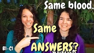Learn Russian Real Conversation with My Sister 17 Questions to Get to Know Us B1 C1 listening