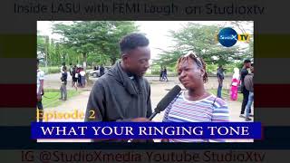 Inside LASU with FEMI Laugh Episode 2 on StudioXtv, @Studioxmedia