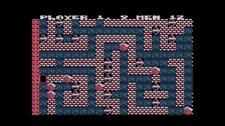 Atari Boulder Dash (Bandit Boulderdash 4). Cave 12