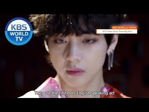 <strong>BTS</strong> won <strong>at</strong> the 2019 American Music Awards. [e-TODAY / ENG / 2019.11.26]