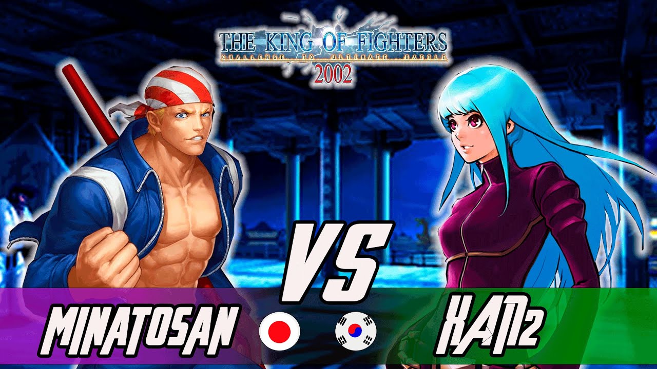 The King Of Fighters 2002 Online minatosan vs XAN2