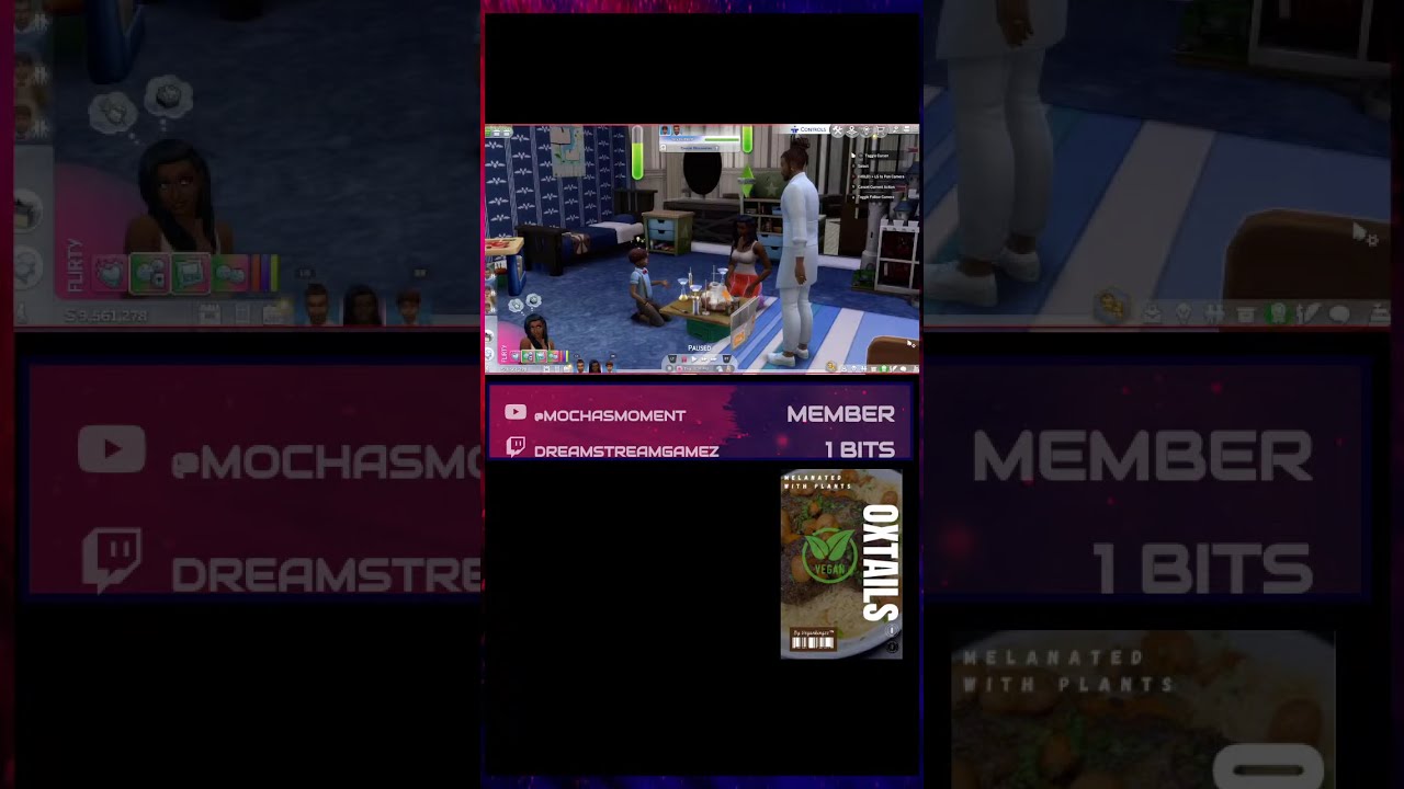 LIVE SIMS 4  RP STORY 👨🏾‍👩🏾‍👶🏾 | Building a Family, Marriage & Real Life Vibes