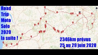 Road Trip Moto Solo 2020 - Les Pyrénées