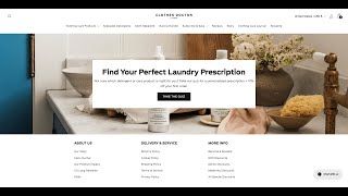 VQB - Clothes Doctor - Looking for the Perfect Laundry Prescription?