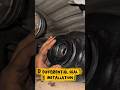 Replacing a Differential Pinion Seal