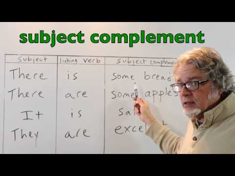 subject complement
